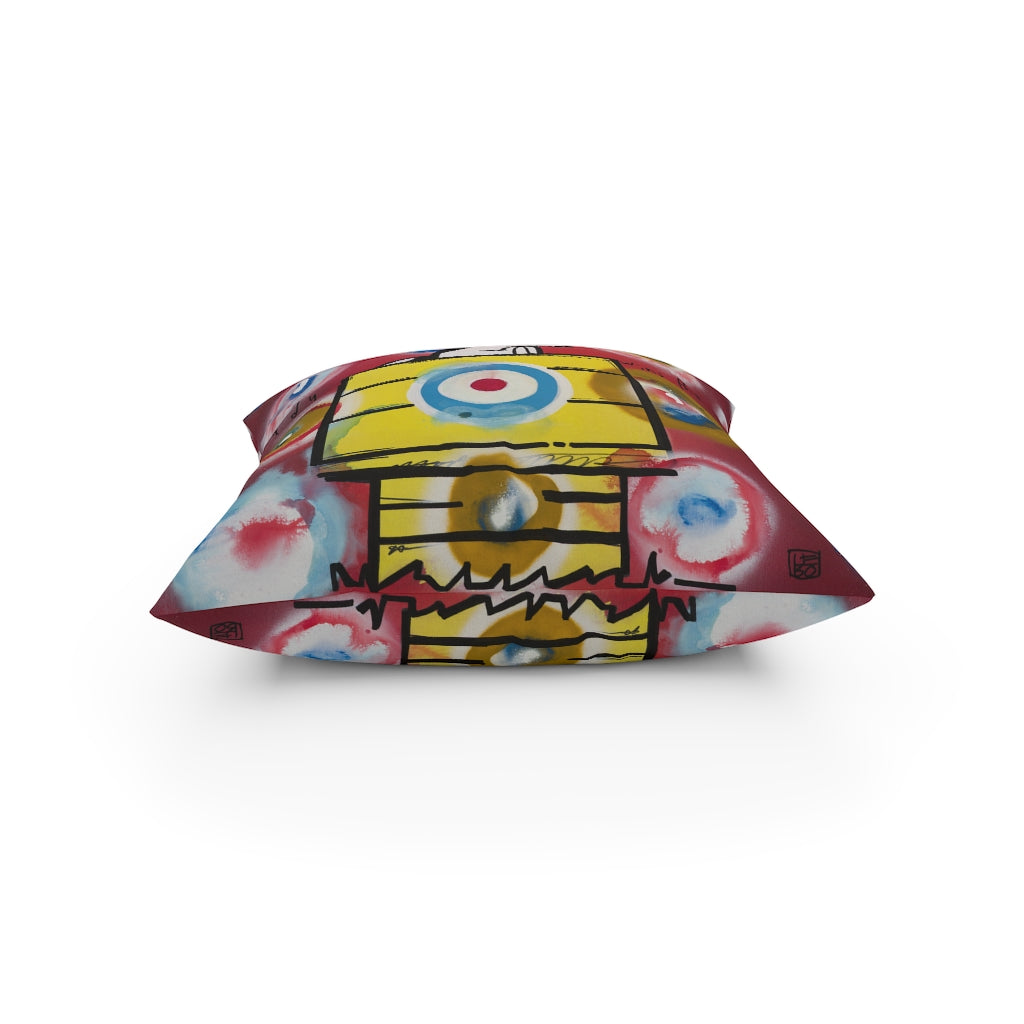Steady Wins the Race - Lebo Premium Throw Pillow